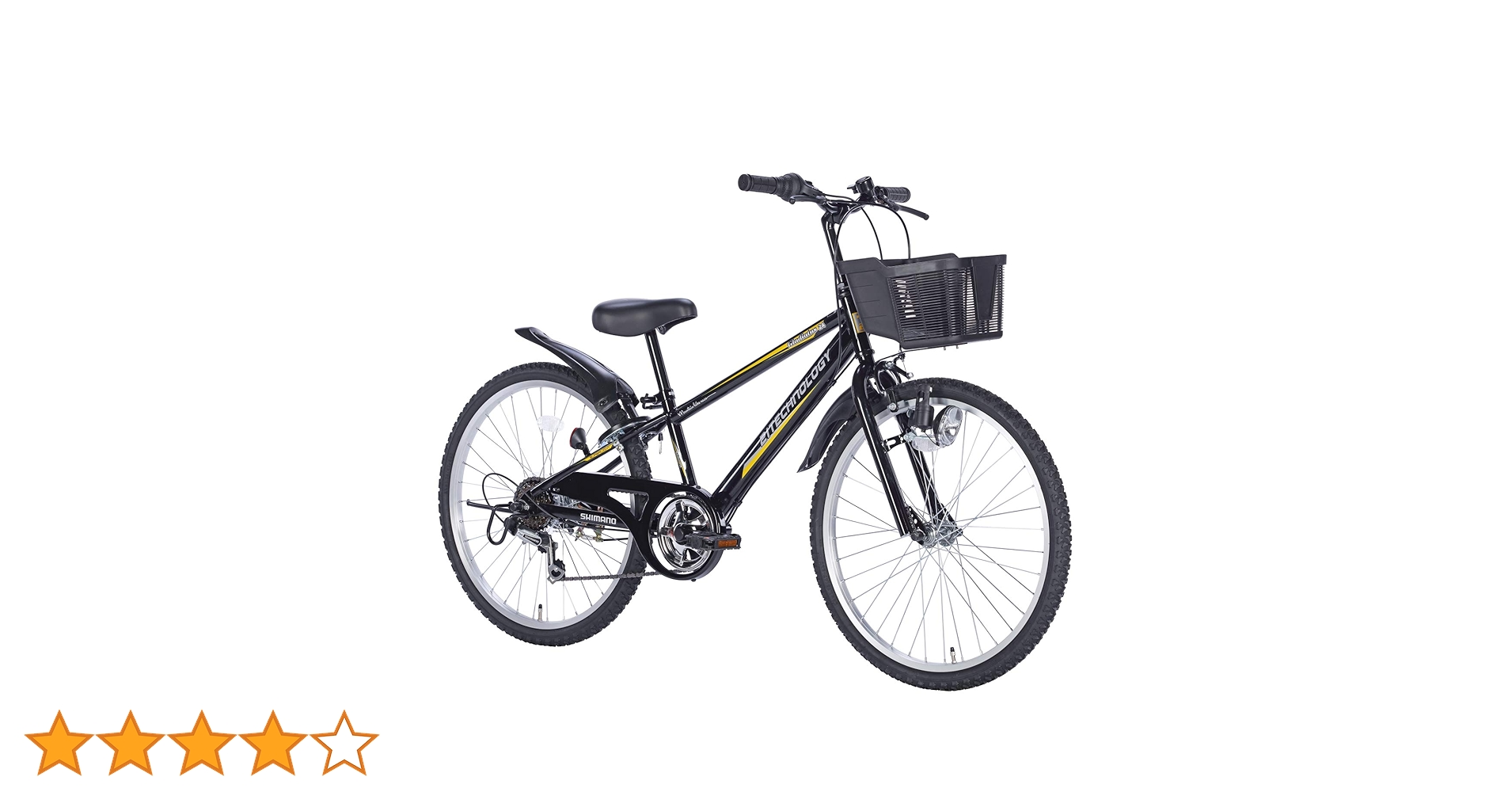 Amazon | 21Technology 24インチ 子供用マウンテンバイク kd246 6段